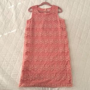 Peachy Spring Dress